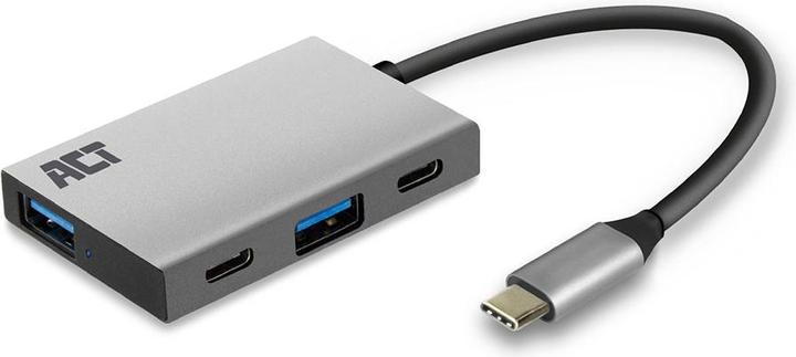 Immagine prodotto Hub USB-C con USB C, USB A (USB-C, 4 Porti)