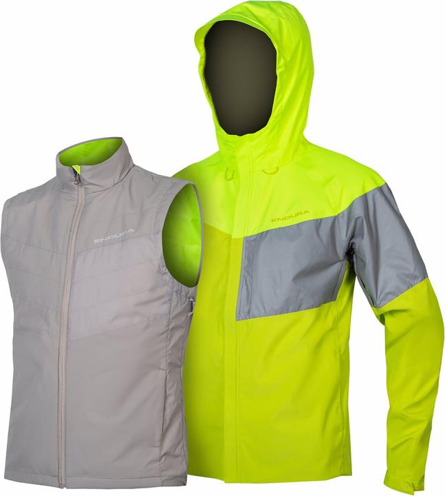 Produktbild Endura Urban Luminite 3 in 1 Jacke II (XL)
