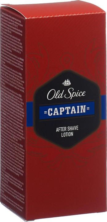 Actual product image Old Spice Captain (Aftershave lotion, 100 ml)