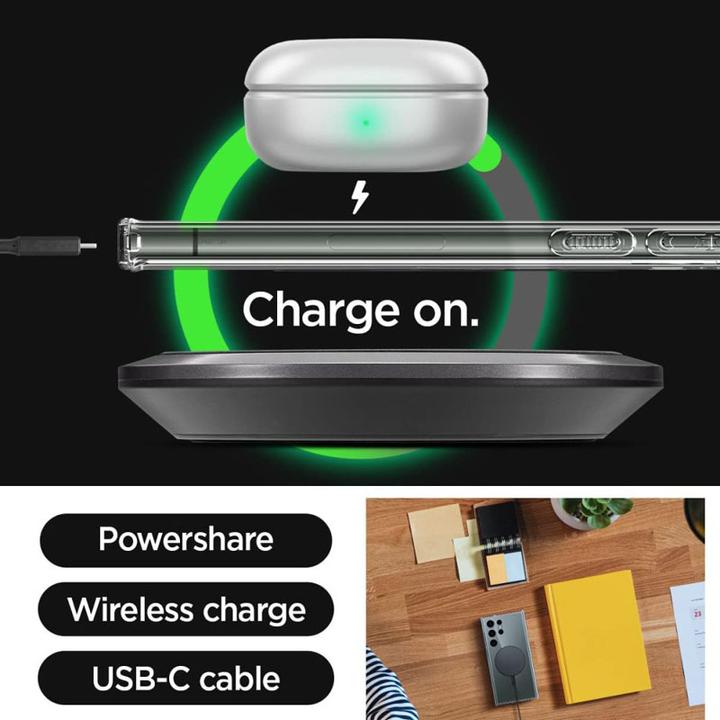 Actual product image Spigen Ultra Hybrid (Samsung Galaxy S23 Ultra)