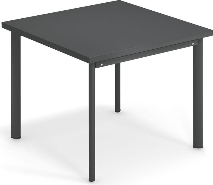 Produktbild Star Gartentisch Stahl 90x90 cm (90 cm)