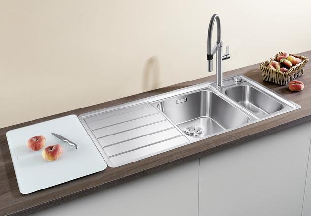 Produktbild Blanco AXIS III 6 S-IF (Aufsatzspülbecken, 100 cm, 51 cm)