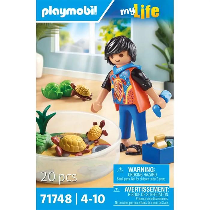 Actual product image Playmobil Turtle terrarium (71748, Playmobil My Life)