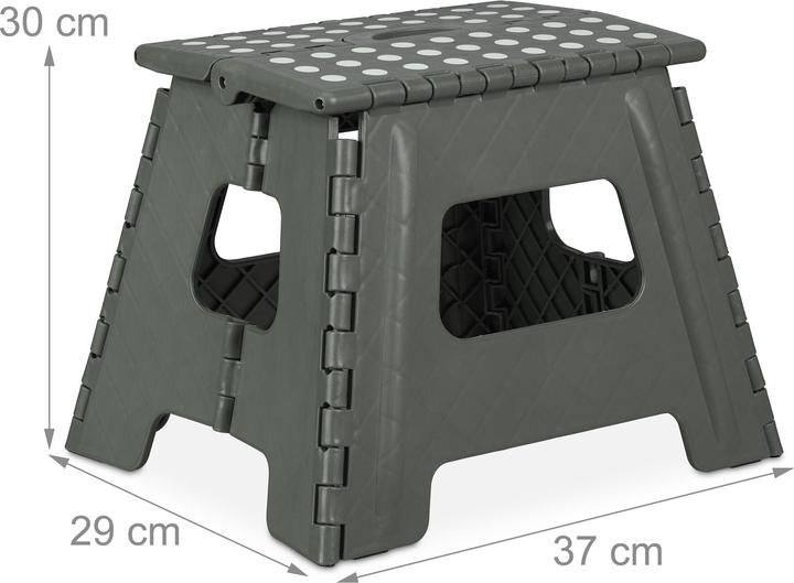 Immagine prodotto Relaxdays Sgabello pieghevole