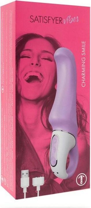 Actual product image Satisfyer Vibes Charming Smile