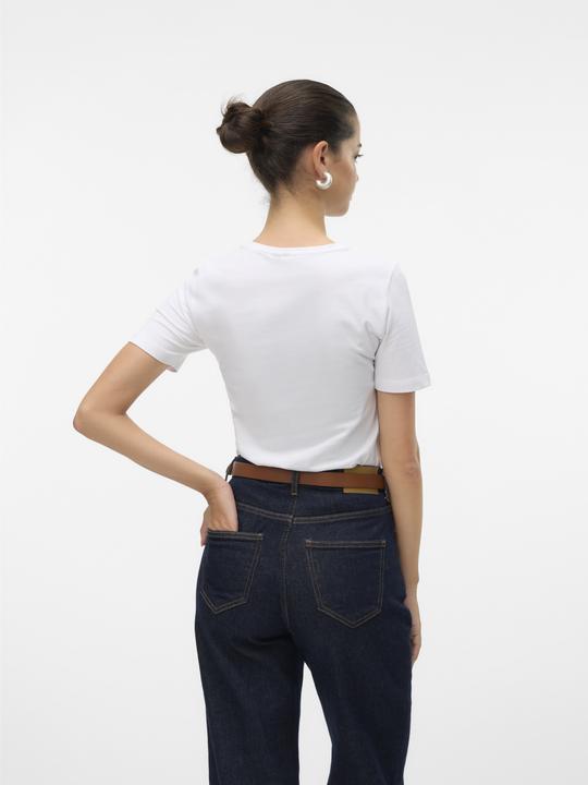 Actual product image Vero Moda Vmlulu Ss Top Jrs Ga Noos (XS)