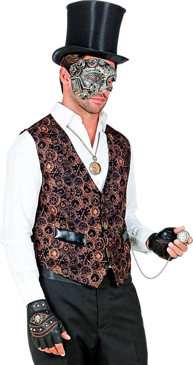Actual product image Widmann Steampunk vest (S)