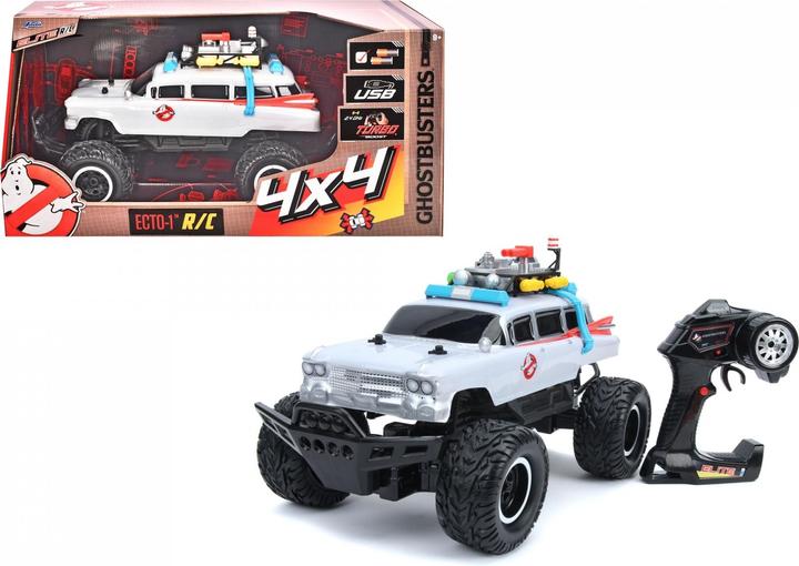 Actual product image Jada Ghostbuster RC Offroad