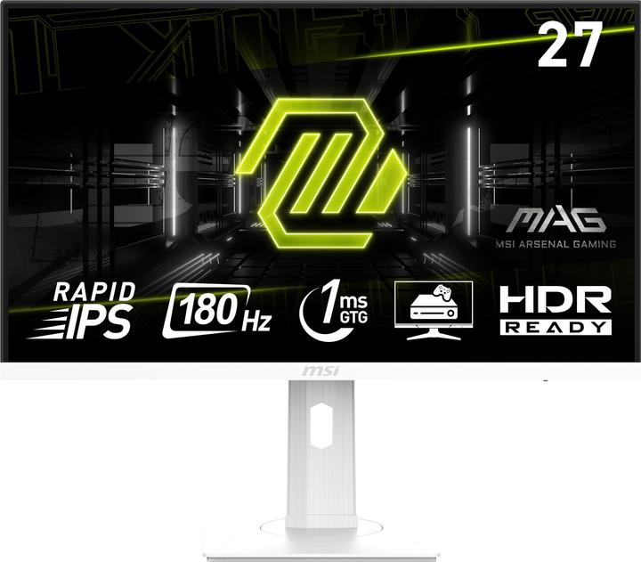 Image du produit MSI MAG 274PFW (1920 x 1080 pixels, 27")