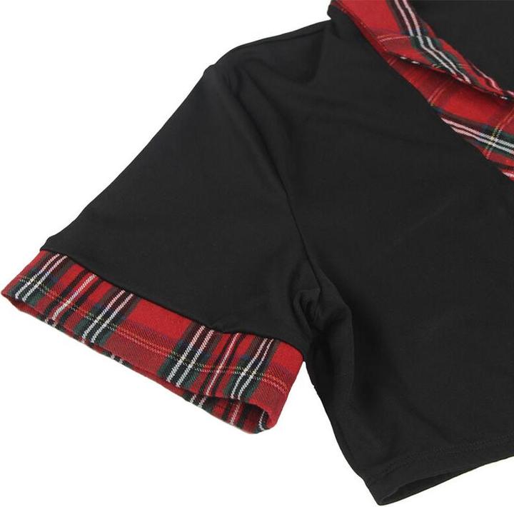 Actual product image Subblime Sexy Schoolgirl Costume With Top L/Xl (XL)