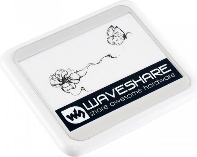 Image du produit WaveShare Écran e-Ink / e-Papier passif de 4,2 pouces alimenté par NFC