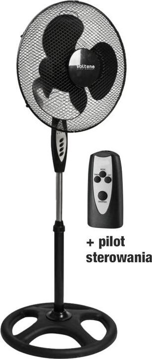 Volten Volteno Standventilator 40cm Juoda + Fernbedienung (VO0029)
