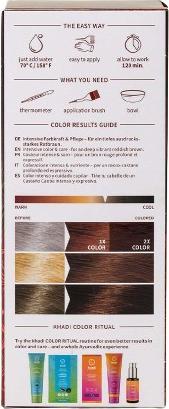 Immagine prodotto Khadi Pianta colore capelli mogano (Mogano albero)