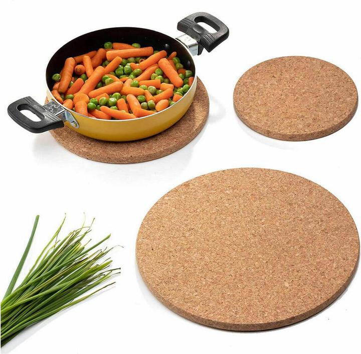 Actual product image Privilege Untersetzer 23 x 0,75 cm (12 Stück) (23 x 0,75 cm) (12 x)