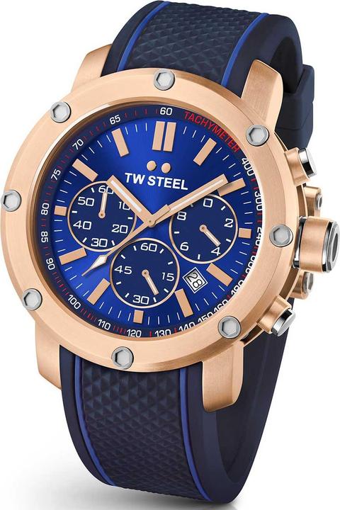 Productafbeelding TW Steel Grandeur Tech (Analoog horloge, Chronograaf, 48 mm)