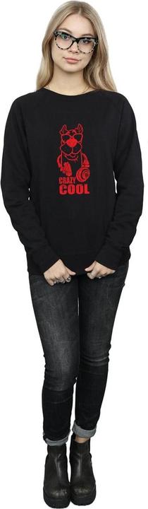 Produktbild Scooby Doo Crazy Cool Sweatshirt (S)