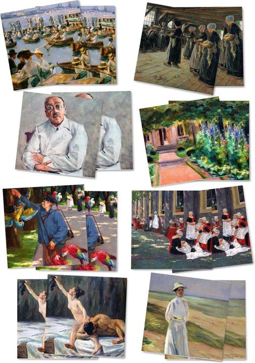Produktbild Max Liebermann. Memo / Matching Game (Deutsch, Englisch)