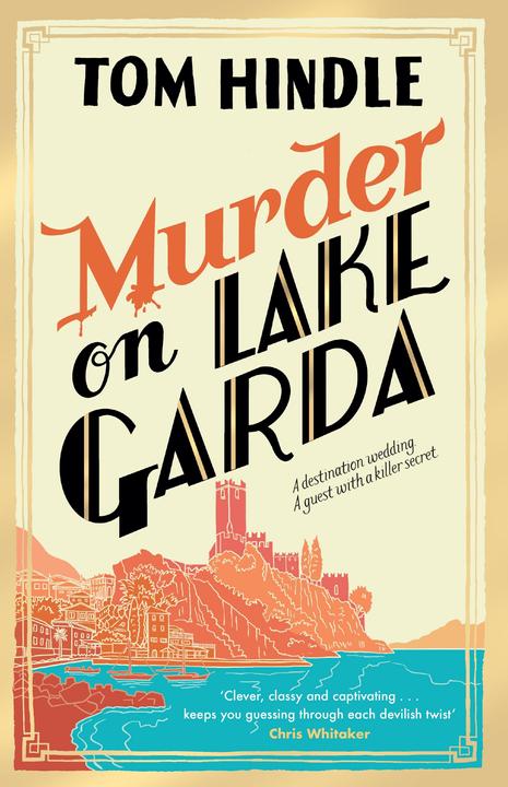 Image du produit Murder on Lake Garda (Anglais, Tom Hindle, 2024)