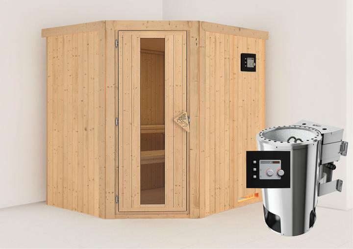 Image du produit Karibu Lilja sans couronne de toit (Plug & Play 3,6 KW - Contrôle externe bio)