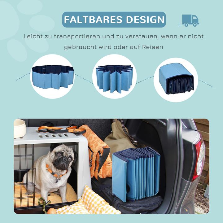 Actual product image PawHut Dog bath (Dog pool)