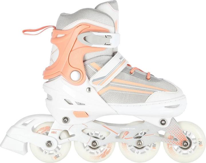 Image du produit Nils NH18190 2in1 BLANC ET ROSE TAILLE M. L(39-43) SKATS EN LIGNE AVEC DIMENSION. TUL. HOCKEY SUR GLACE (39, 40, 41, 42, 43)