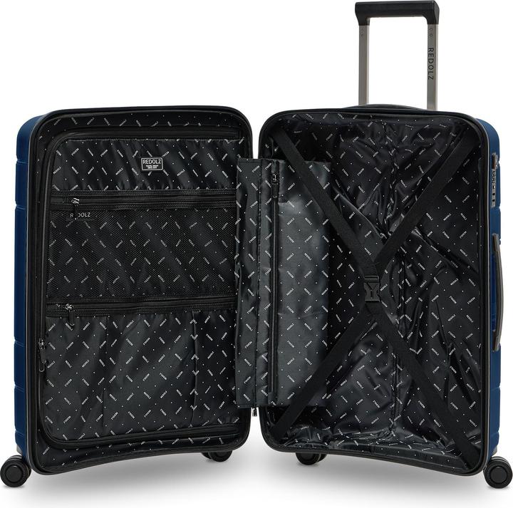 Produktbild Redolz Essentials 11 MEDIUM 4 Rollen Trolley 66 cm (68 l, L (90 - 115l))