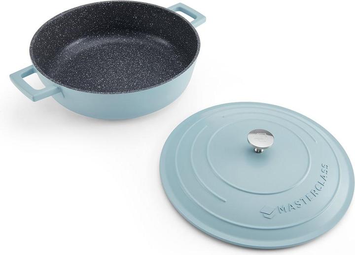 Actual product image Master Class Casserole Dish (28 cm, Pan set + pot set, Aluminium)