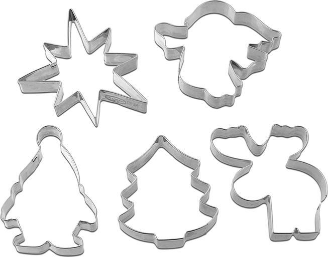 Actual product image Dr. Oetker Christmas Cookie Cutter