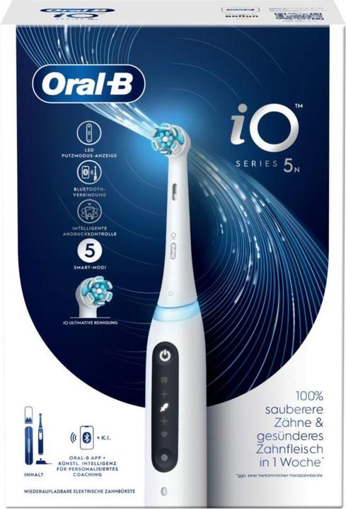 Actual product image Oral-B iO Series 5 (Oscillating toothbrush)