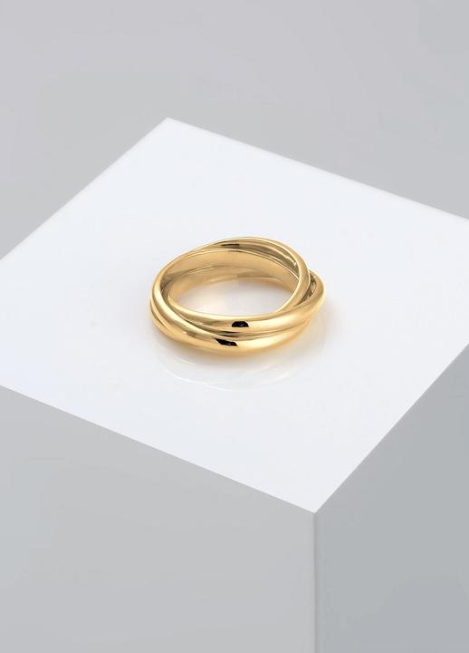 Produktbild Elli Wickelring Trio (58, 925 Silber)