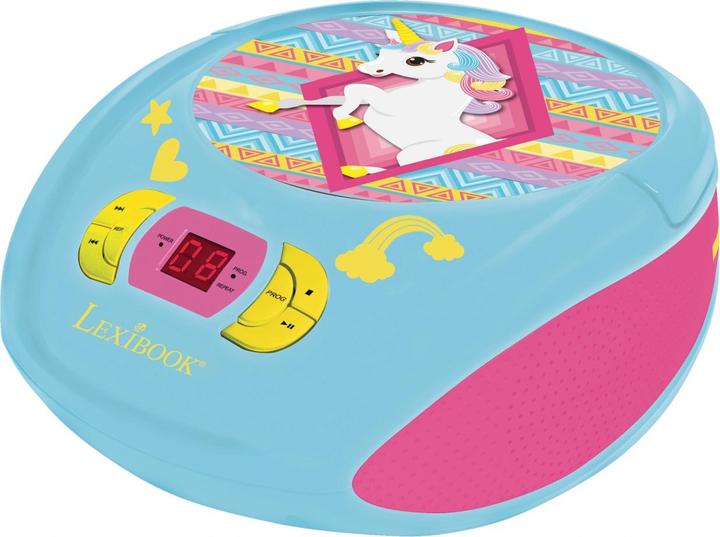Image du produit Lexibook Lecteur de CD Licorne