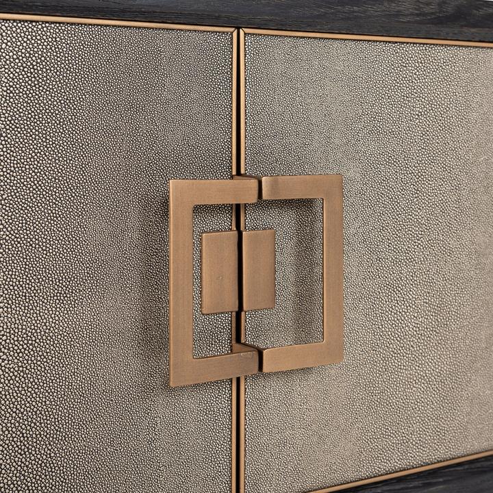 Immagine prodotto Richmond Interiors Mobili TV Bloomingville nero oro spazzolato 185