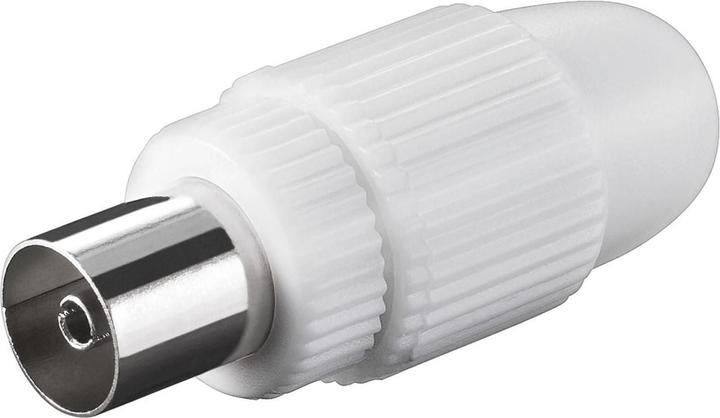 Image du produit Goobay TV COAXIAL PLUG 9.5 MM FEM - (Câble d'antenne)