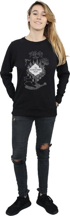 Image du produit - Sweat THE MARAUDER'S MAP - Femme (XXL)