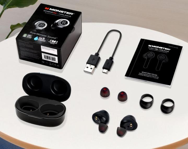 Image du produit Monster Atteindre 100 liens aériens (30 h, Sans fil)