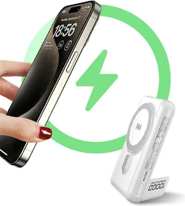 Produktbild Wekome Induction power bank MagSafe (10000 mAh)