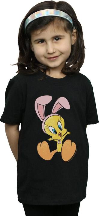 Immagine prodotto Looney Tunes Tweety Pie Bunny Ears Maglietta Ragazze (116)