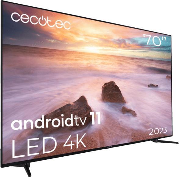 Actual product image Cecotec TELEVISOR LED A2 SERIES ALU20070 SMART TV 70" V (70", LCD, 4K)