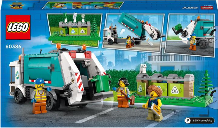Produktbild LEGO Müllabfuhr (60386, LEGO City)