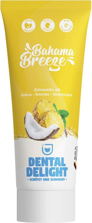 Immagine prodotto Dental Delight Dentifricio, dentifricio all'ananas e cocco, 75 ml (75 ml)