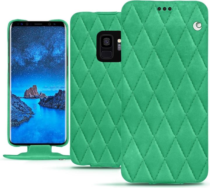 Actual product image Noreve Leather cover vertical (Samsung Galaxy S9+)