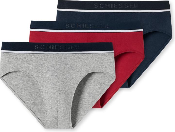 Gris, Bleu, Rouge