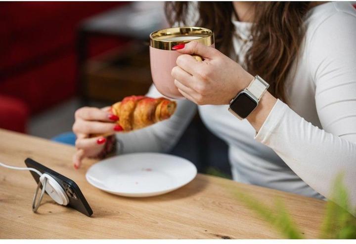 Actual product image Forcell Strap F-DESIGN FA13 strap for APPLE Watch 38 / 40 / 41 mm black (Polyester)