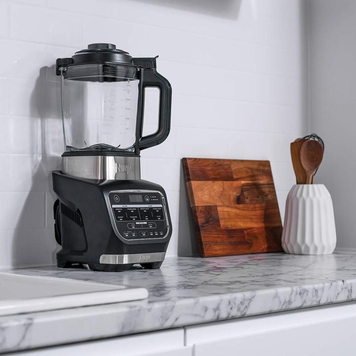 Actual product image Ninja HB150EU Stand Mixer black/glass (EU plug, 1000 W)