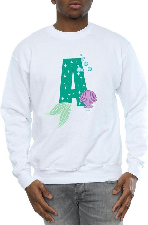 Produktbild Disney Alphabet A Is For Ariel Sweatshirt (S)