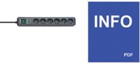 Actual product image Brennenstuhl Eco-Line (6 x, 1.40 m)