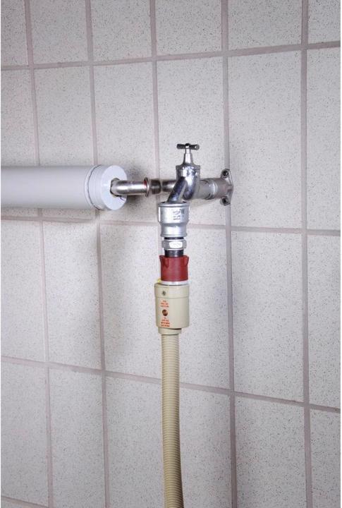 Actual product image Xavax Water stop hose