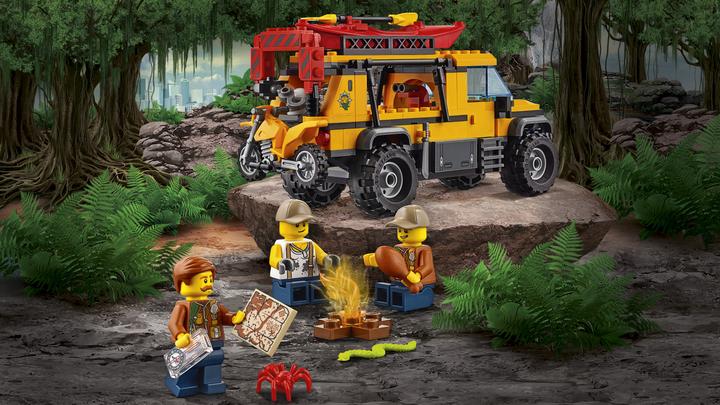 Produktbild LEGO Stadt - Dschungel-Forschungsstation (60161, LEGO City)