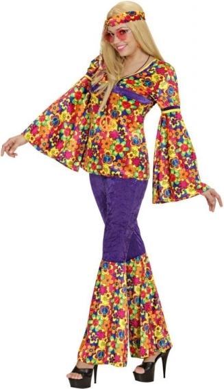 Actual product image Widmann Flowery hippie costume (XL)