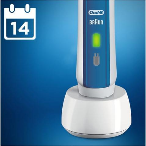 Produktbild Oral-B PRO 80327526 Elektrische Zahnbürste Erwachsener (Oszillierende Zahnbürste)